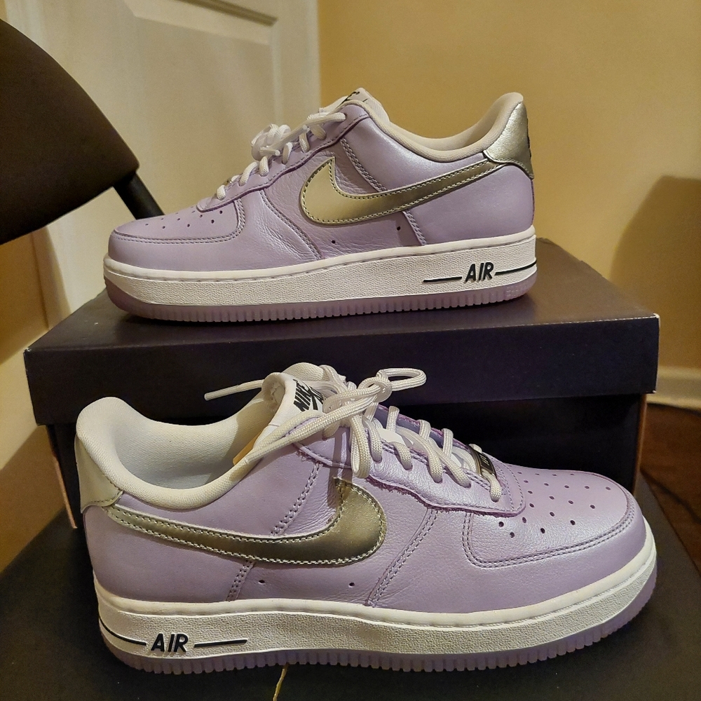 Women Nike Air Force 1 Oxygen Purple